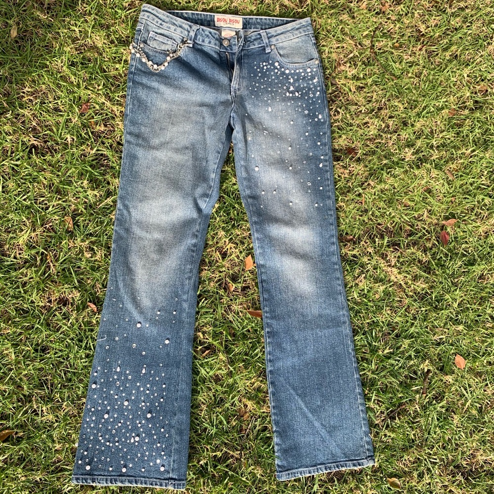 BISOU BISOU BLUE JEANS Sz 8